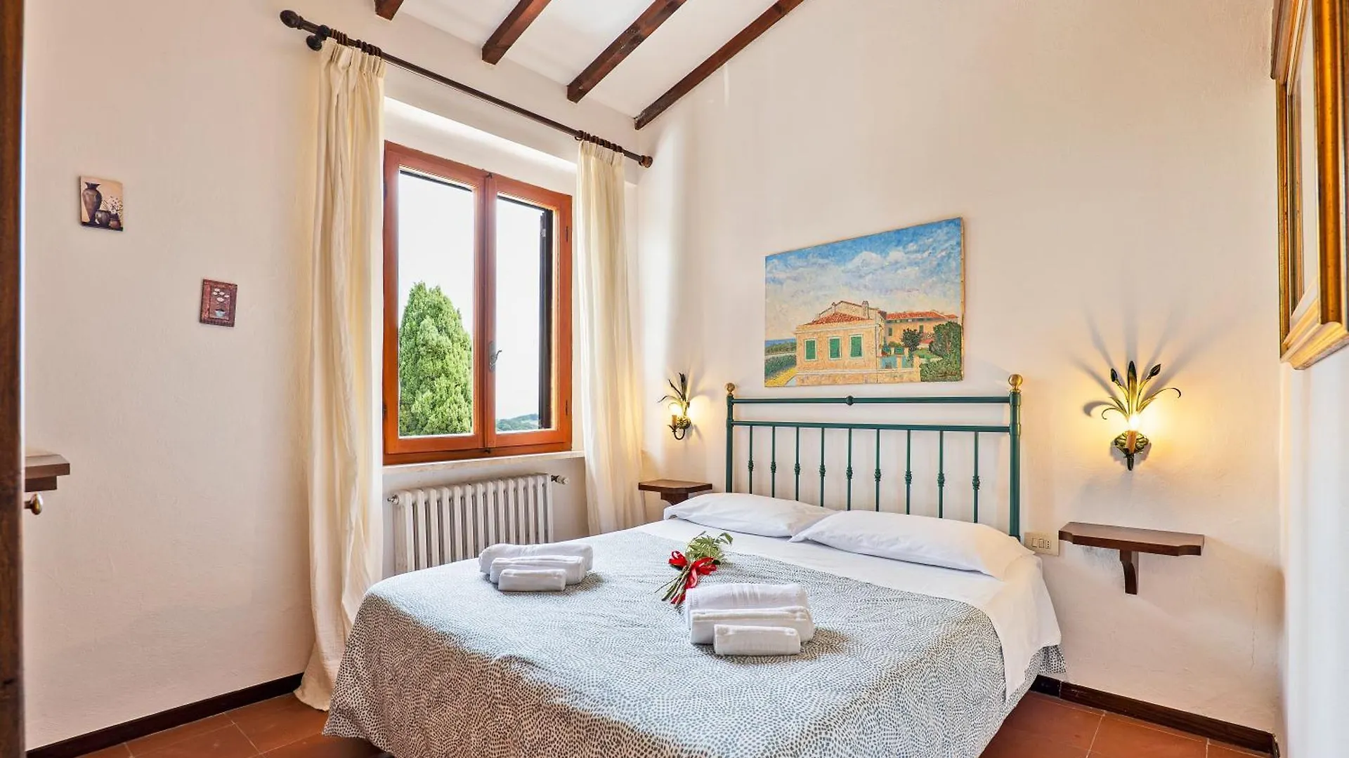 Casalchino-Fattoria La Torre Villa San Gimignano Italien