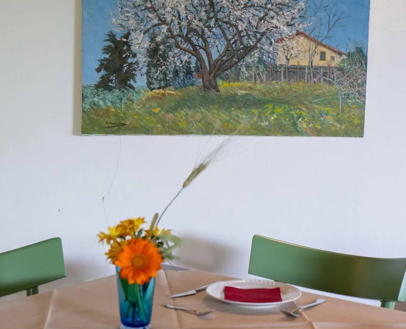 Farm stay Casalchino-Fattoria La Torre Villa San Gimignano Italy