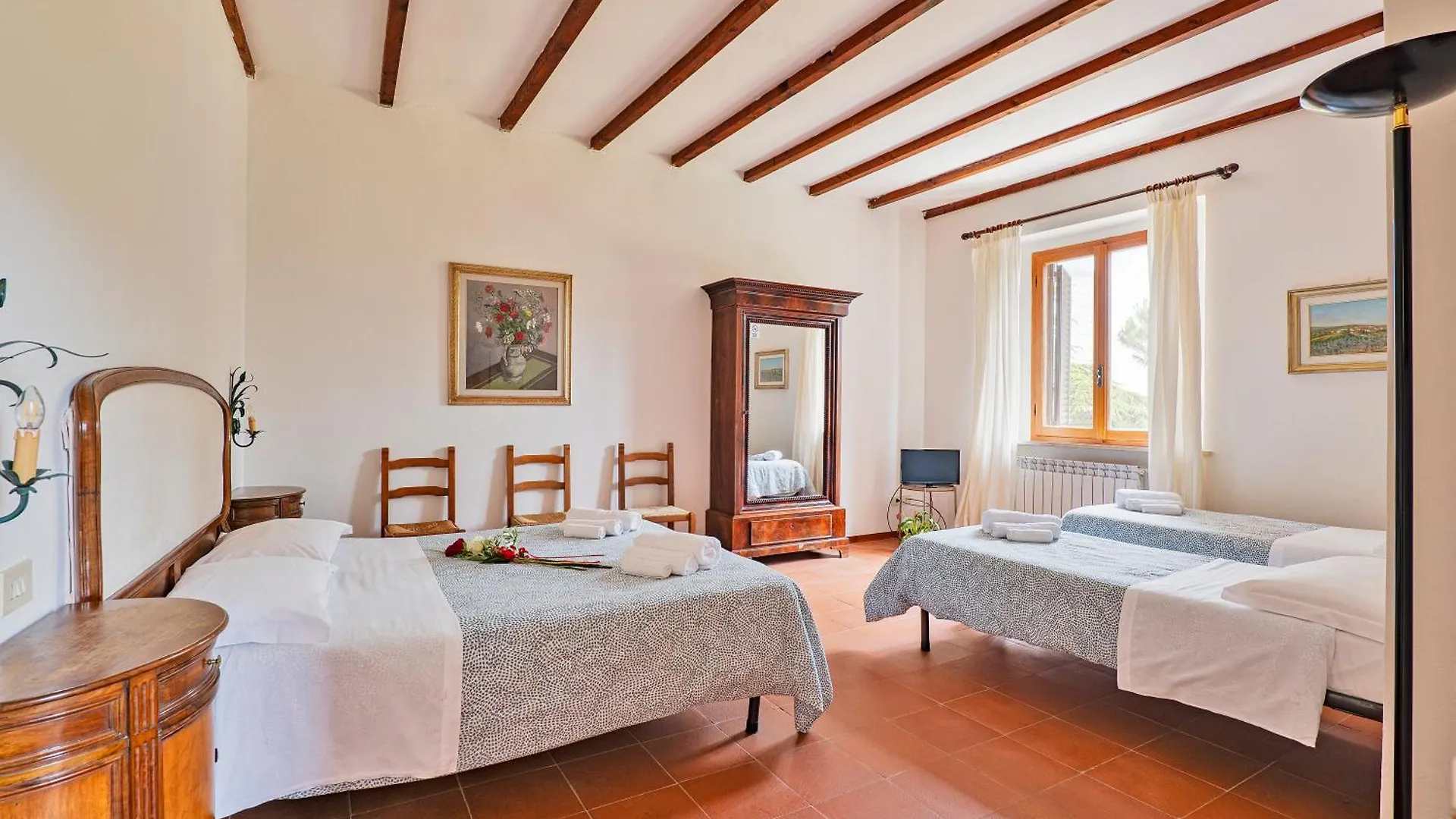 Gospodarstwo agroturystyczne Willa Casalchino-Fattoria La Torre San Gimignano Włochy